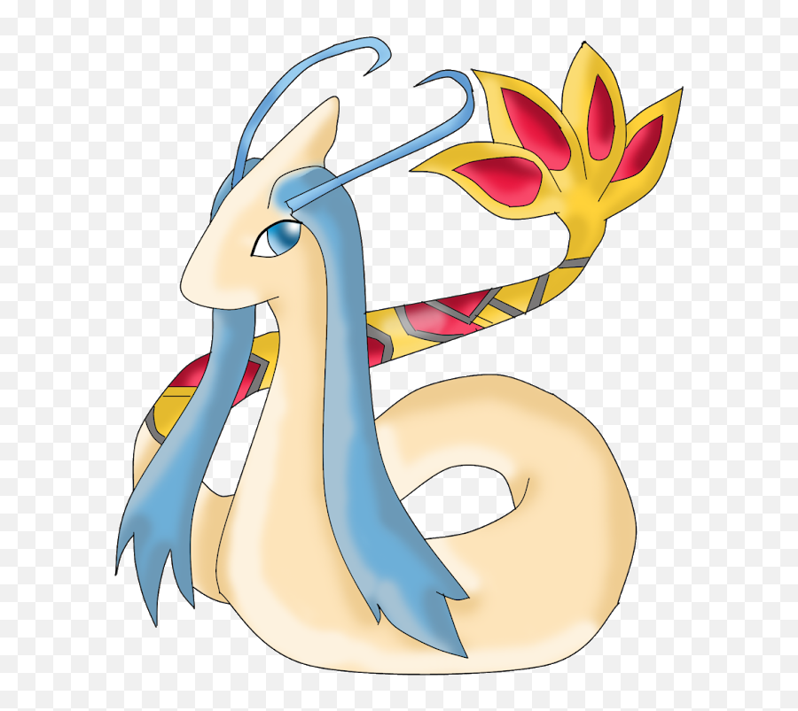 Download Shiny Level 100 Milotic Thank - Milotic Shiny Png,Milotic Png