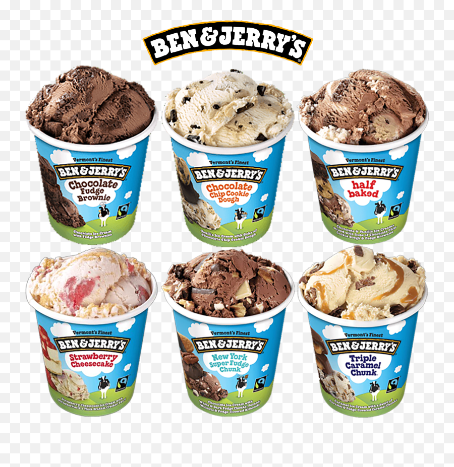 Ben Jerrys Pint Png And Logo
