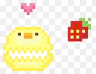 Pixilart - kawaii pixel macaron by Pinkamena Pixel Art png