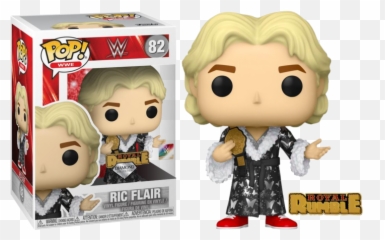 Wwe - Ric Flair Royal Rumble U002792 Diamond Glitter Pop Vinyl Figure With Enamel Pin Ric Flair Royal Rumble Funko Pop Png,Royal Rumble Png