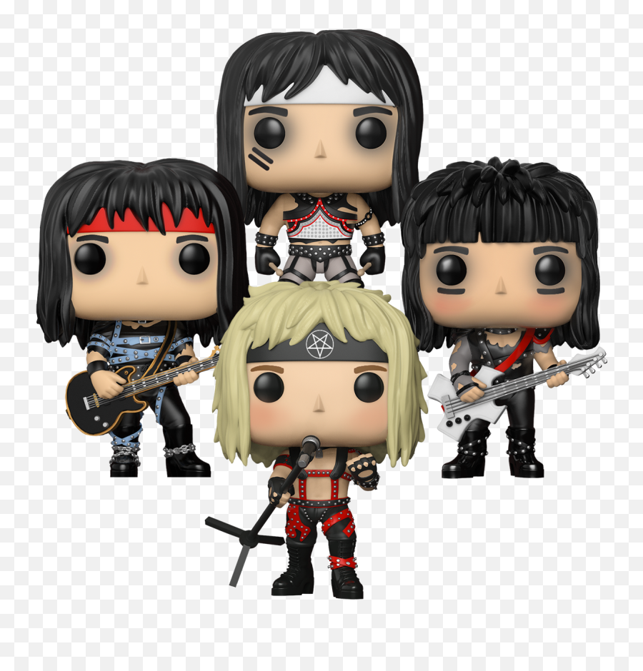 Download Hd Girls Pop Vinyl Bundle - Funko Pop Motley Crue Funko Pop Png,Funko Pop Png