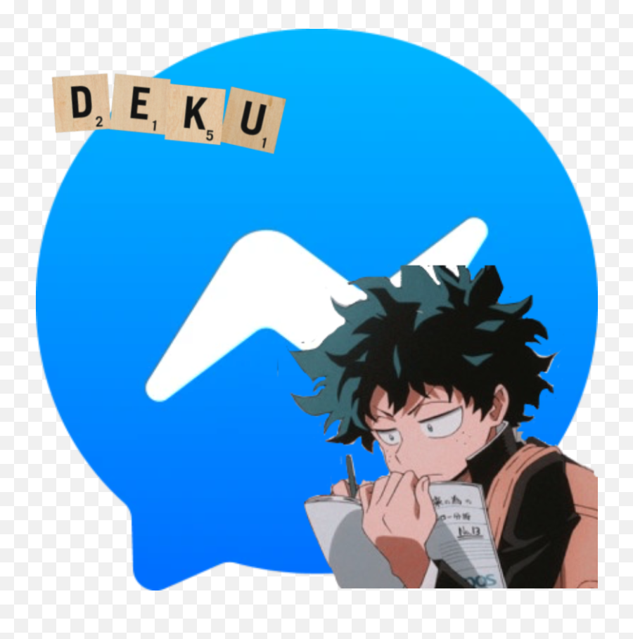 Mha Messenger Icon - Messenger Anime Icon Png,Snapchat Anime Icon