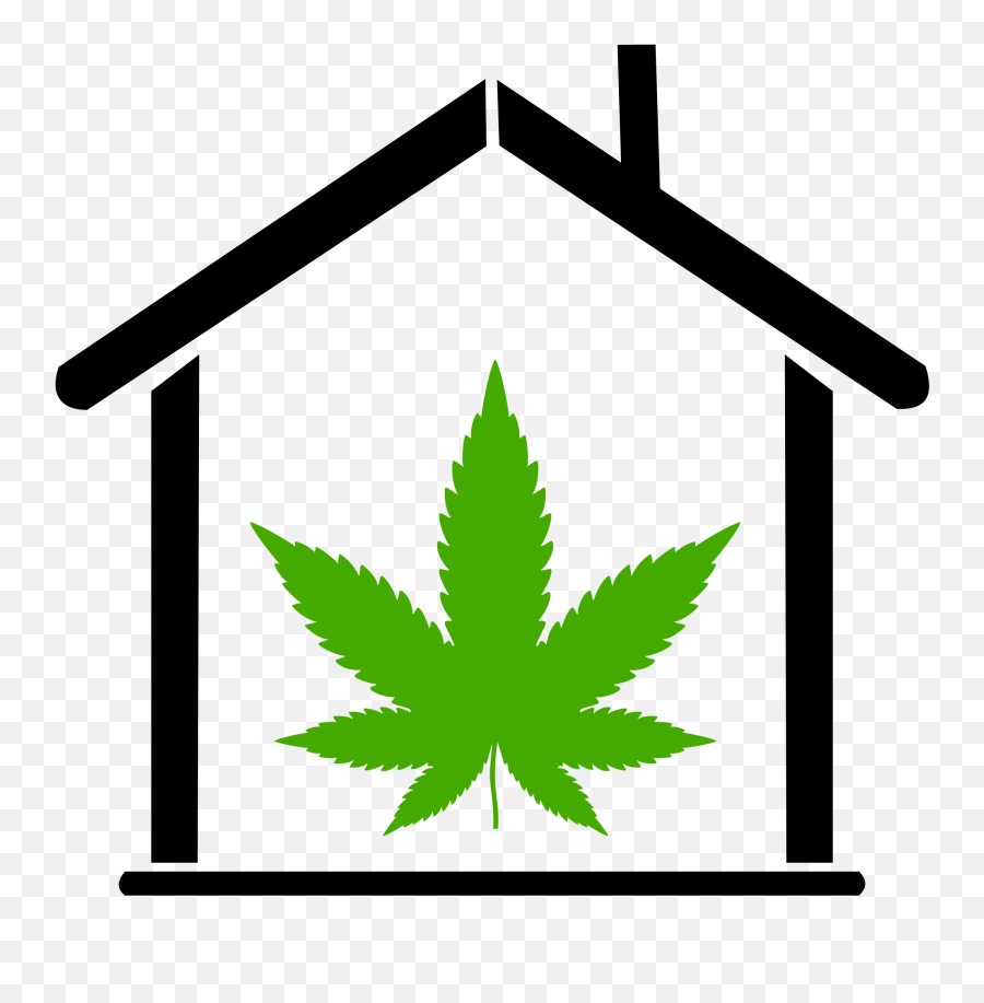 Library Of Weed House Picture Freeuse Png Files - Green Home Icon Png,Weed Png