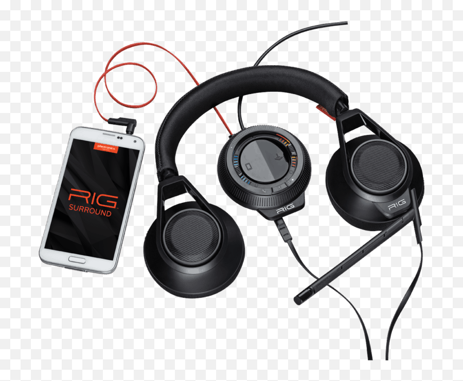 Turtle Beach Ear Force Z300 Review Gadget - Plantronics Rig Surround Png,Headphone Icon Stuck On Tablet