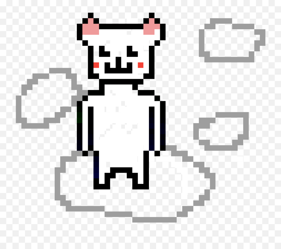 Pixilart - Tabs Polar Bearpng By Anonymous Cartoon,Polar Bear Png