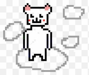 Pixilart - Tabs Polar Bearpng By Anonymous Cartoon,Polar Bear Png