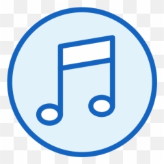 Free Svg Psd Png Eps Ai Icon Font - Vertical,Blue Itunes Icon