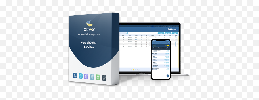 Products Clevver - Your Digital Virtual Office For Going Vertical Png,Global Business Icon