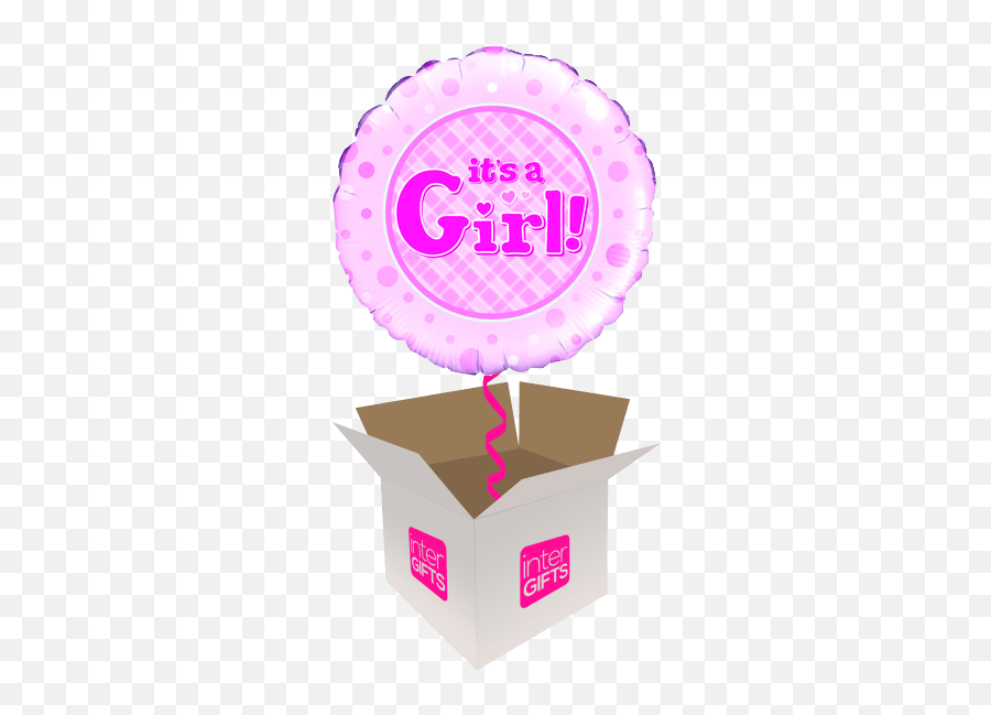 Happy 18 Birthday Png Transparent - Box,It's A Girl Png