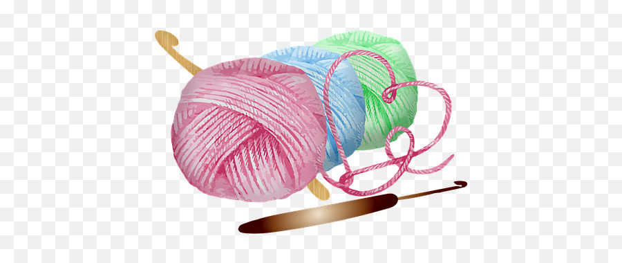 100 Free Knitting U0026 Yarn Illustrations - Crochet Watercolor Png,Yarn Ball Icon