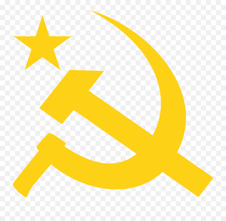 Sickle Hammer Star Png And Transparent - Hammer And Sickle,Hammer And Sickle Icon