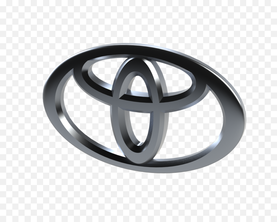 Download Toyota Logo 3d Png - Logo Toyota 3d Png,Toyota Logo Png