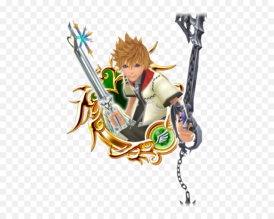 Medal Khu - Kingdom Hearts Wiki The Kingdom Hearts Mr Incredible Y Jack Jack Png,Roxas Kingdom Hearts Icon