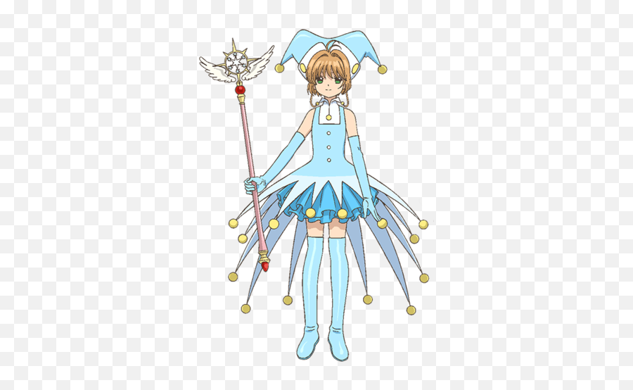Sakura Card Cardcaptor - Sakura Card Captor Blue Dress Png,Cardcaptor Sakura Icon