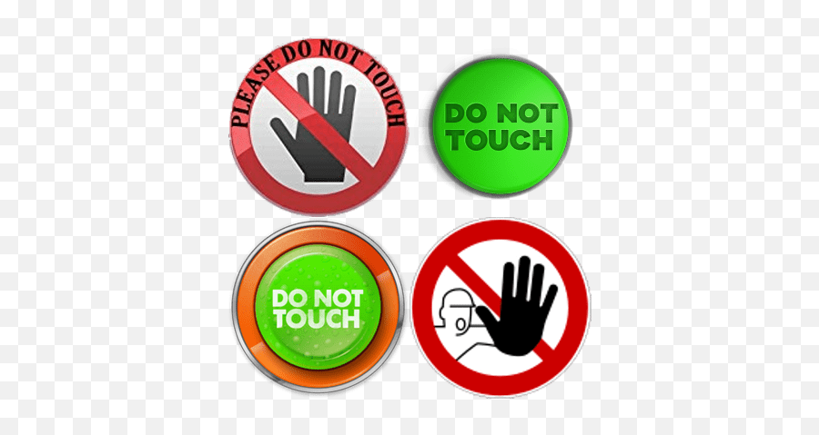 Do Not Enter Transparent Png Image - Emoji No Tocar,Do Not Enter Png
