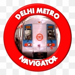 Delhi Metro Navigator - Offline png