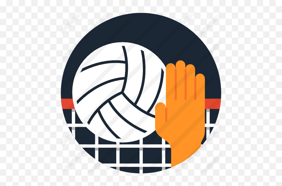 Volleyball - Volleyball Flaticon Png,Volleyball Icon Png