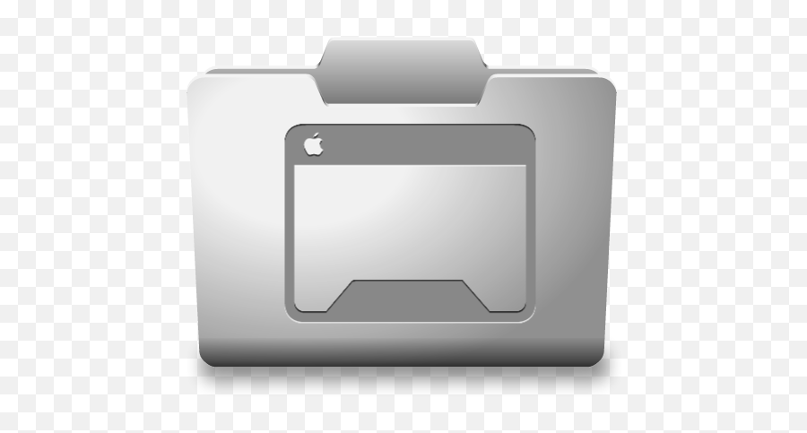 White Desktop Icon - Classy Folder Icons Softiconscom White Desktop Folder Icons Png,Icon On Desktop