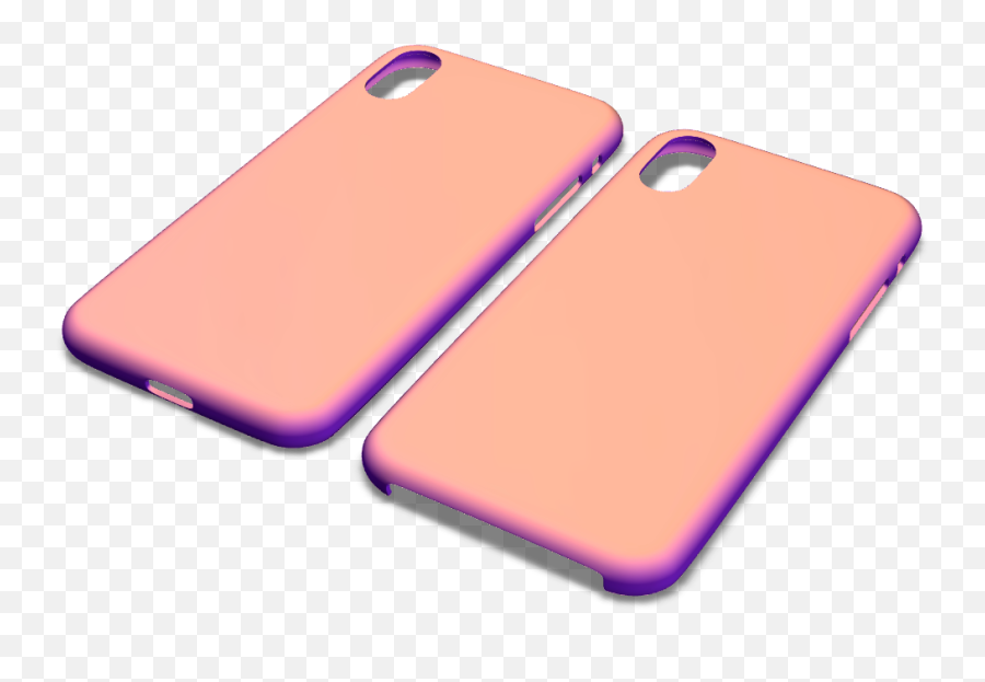 Iphone X Case Templates - 3d Design By Vectary Oct 29 2017 Smartphone Png,Iphone Png Template