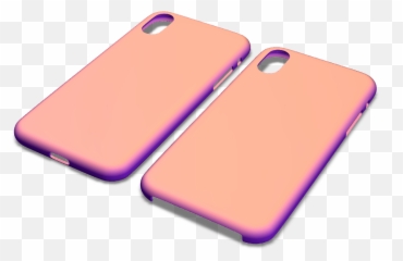Iphone X Case Templates - 3D design by VECTARY Oct 29 2017 Smartphone png