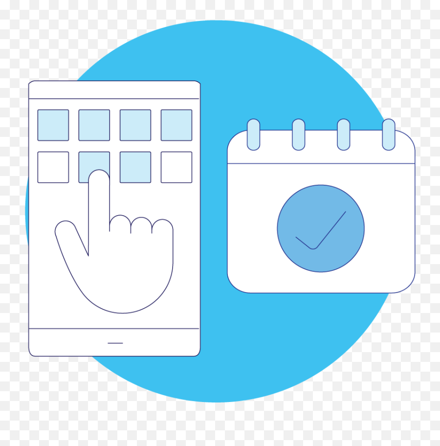 Scheduling - Clinicmaster Vertical Png,Schedules Icon