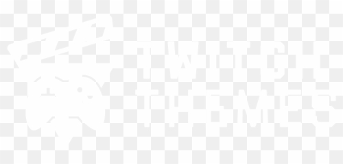 Twitch Logo White Png - Twitch Overlays 127555 Vippng Clip Art