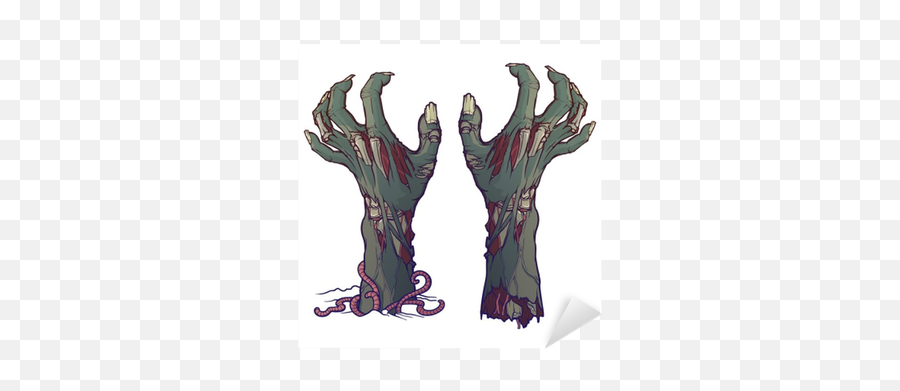 Rising From The Ground And Torn Apart - Demon Hand Rising From Ground Png,Zombie Hands Png