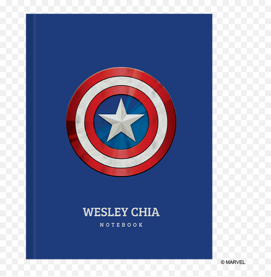 Disney Marvel - Avengers Shield Your Notes American Png,Avengers Icon Pack