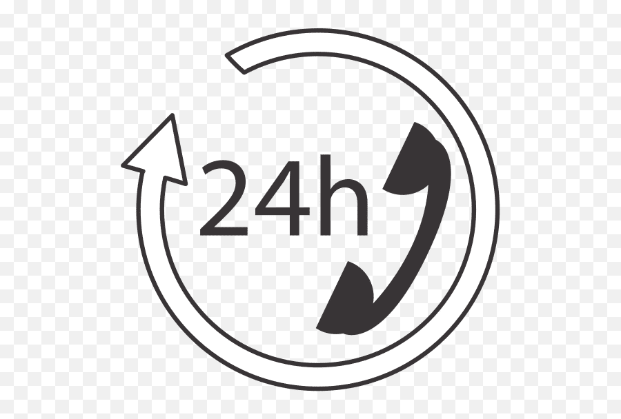 24h24h24h Phone Support Icon 24h Png