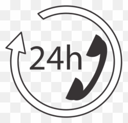24h24h24h Phone Support Icon Png