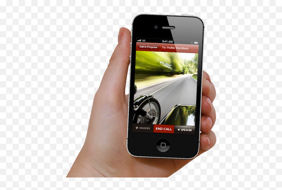 Sidecar Smartphone App Share Data While Making A Phone Call - Apple Iphone 4 Png,Iphone Call Png
