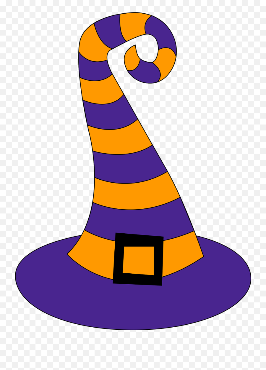Halloween Hat Witch - Cad Apkas Png,Hat Icon Png