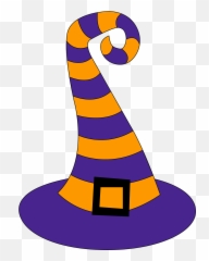 Halloween Hat Witch - Cad Apkas Png,Hat Icon Png