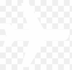 The Copa Airlines Travel Experience - Plane Flight Icon Png White