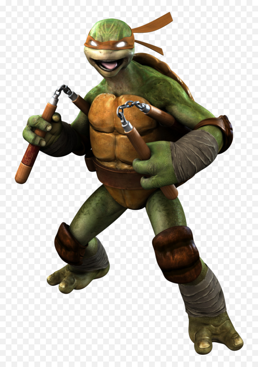 Ninja Turtle Png Image - Teenage Mutant Ninja Turtles Out Of The Shadows Video Game,Teenage Mutant Ninja Turtles Png