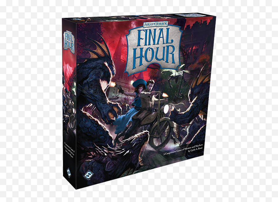 Arkham Horror Final Hour - Fantasy Flight Games Arkham Horror Final Hour Png,Horror Icon Wallpaper