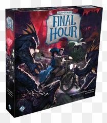 Arkham Horror Final Hour - Fantasy Flight Games png