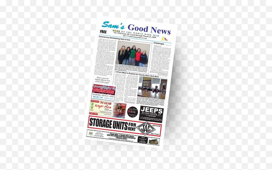 Newspaper Weekly Shopping Guide Good Through March 10 - Tabloid Png,Newspaper Png
