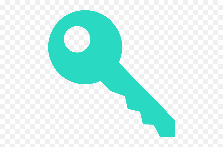 Green Key Free Icon Of Hotel And Spa Icons - Green Key Icon Png,Key Icon