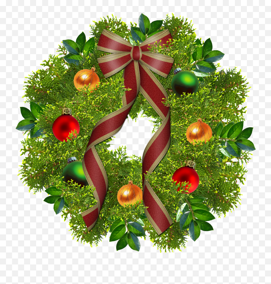 Free Png Hd Christmas Wreath Transparent Fairy Light