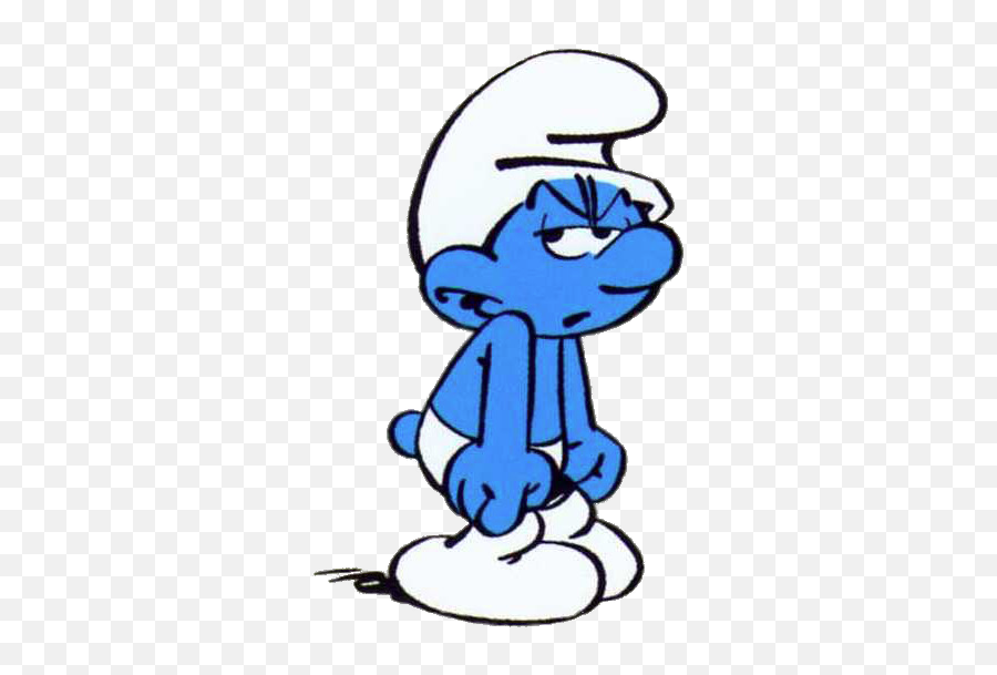 Grouchy Smurf Png Image Smurfs
