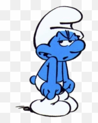 Grouchy Smurf Png Image Smurfs