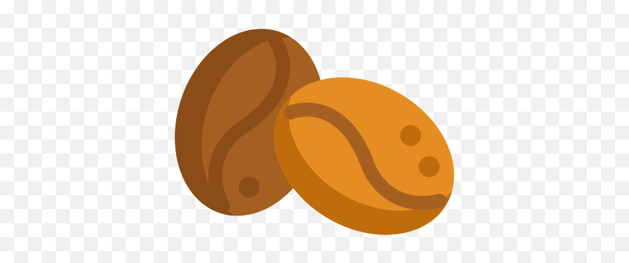 Coffe Beans Vector Icons Free Download In Svg Png Format - Nut,Coffee Bean Icon Png
