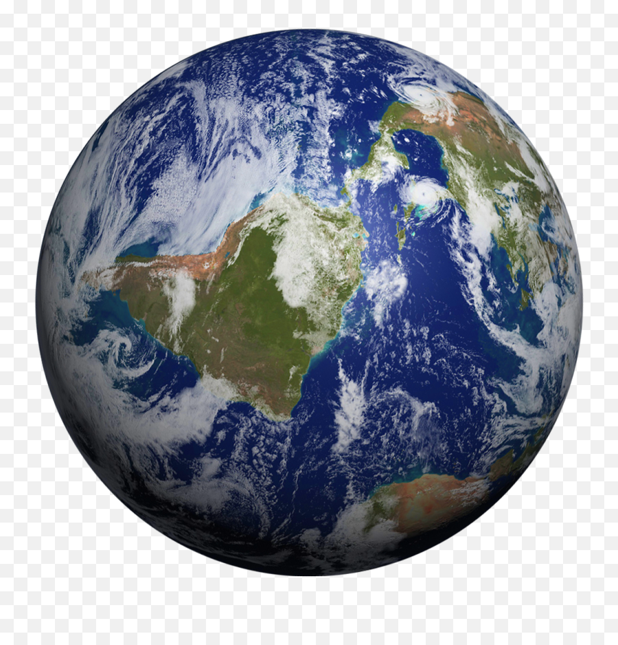 Big File High Quality Kylie Wong Planet Earth And Moon - Png Earth Images Hd,Planet Earth Png