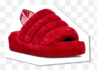 The Best Valentineu0027s Day Gifts For Her 2022 To Shop Now - Uggs Sandals Fluff Yeah png