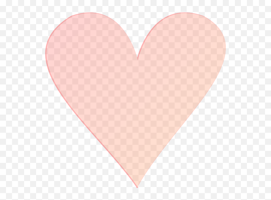 hot pink heart clipart