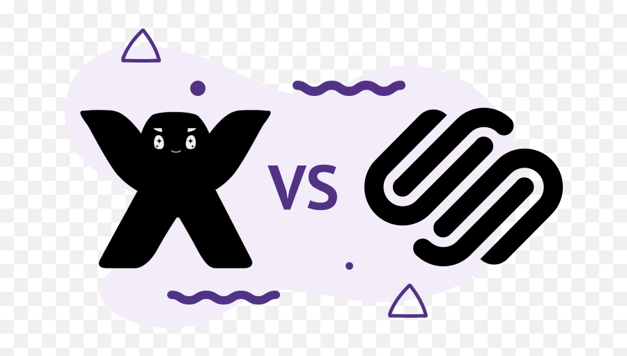 Review Of Popular Event Website Builders Wix Vs - Squarespace Logo No Background Png,How To Add Instagram Icon To Squarespace
