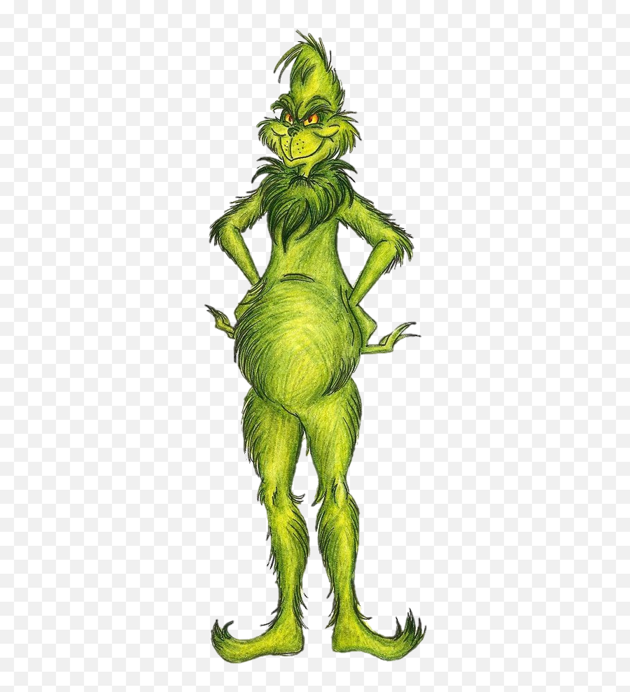 Grinch Png - Clip Art Library Grinch Body,Grinch Icon