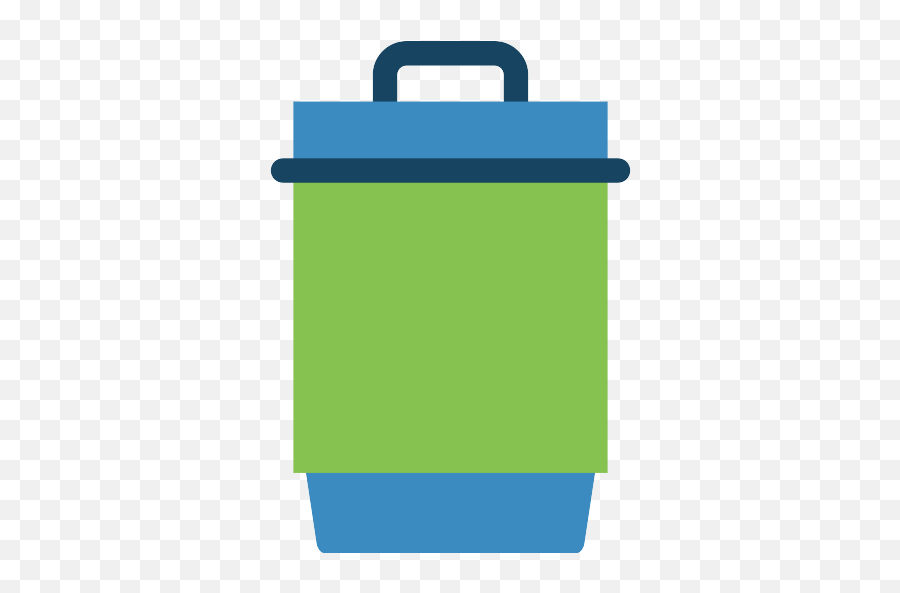 Multicolor Recycle Bin Symbol - Waste Container Png,Cool Recycle Bin Icon