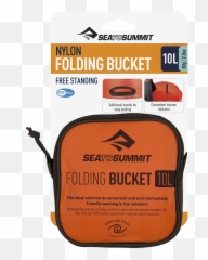 Folding Bucket 10l U2013 Sports Basement - Sea To Summit png
